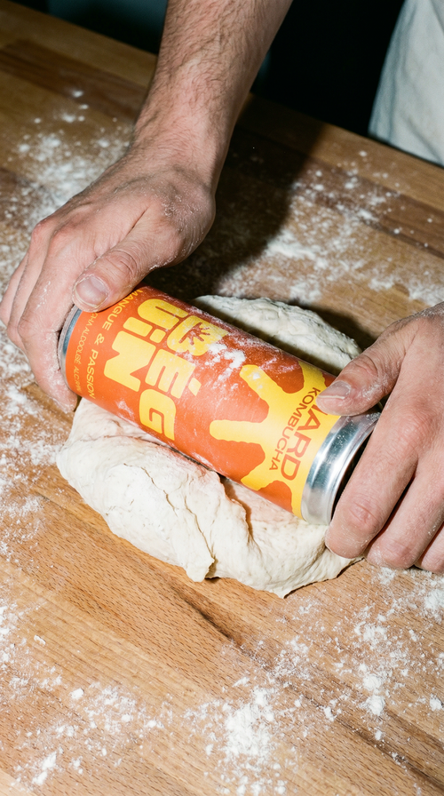 Mangue Passion – Hard Kombucha Bio