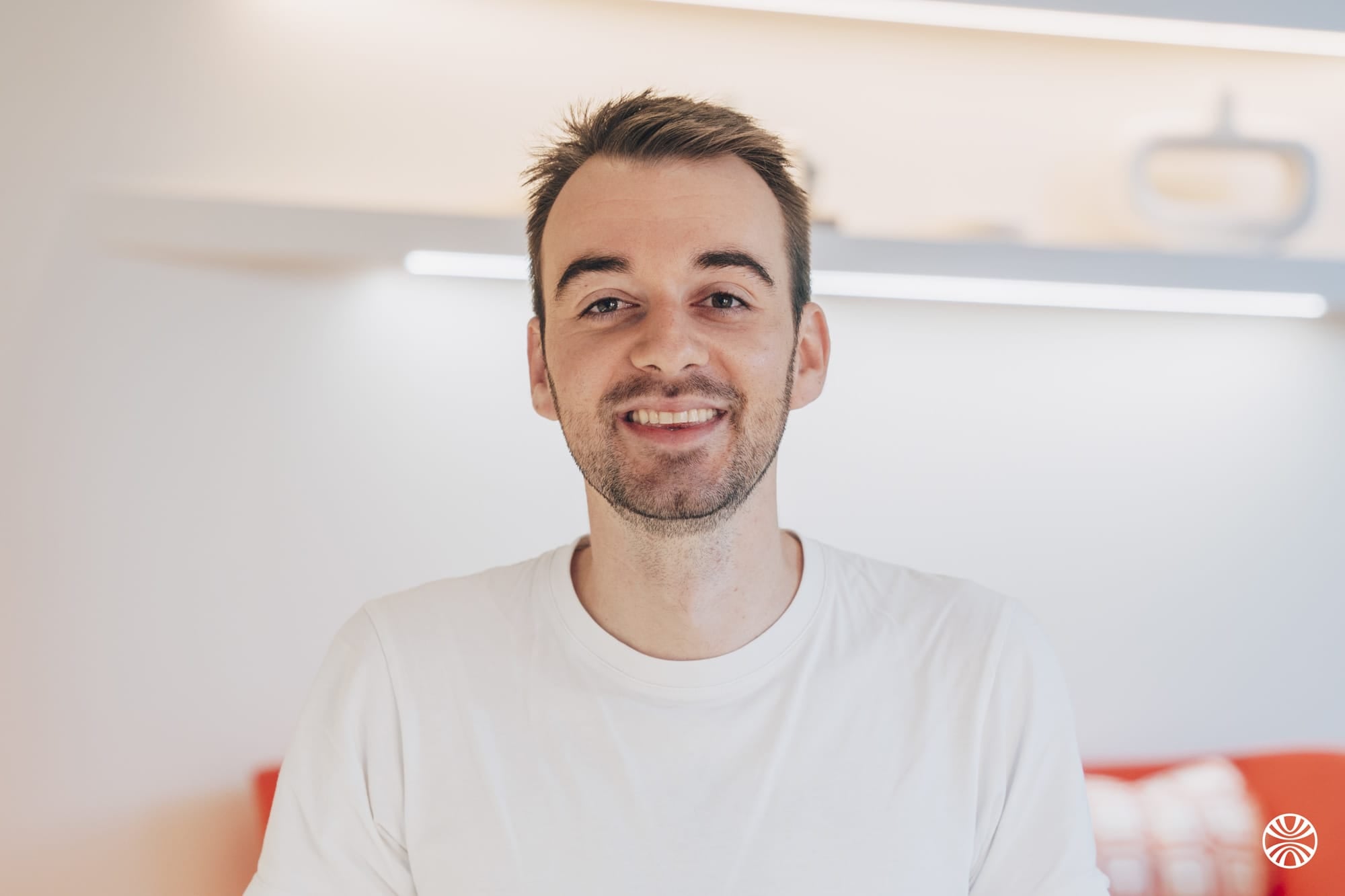 Portrait de Baptiste, L'entrepreneur
