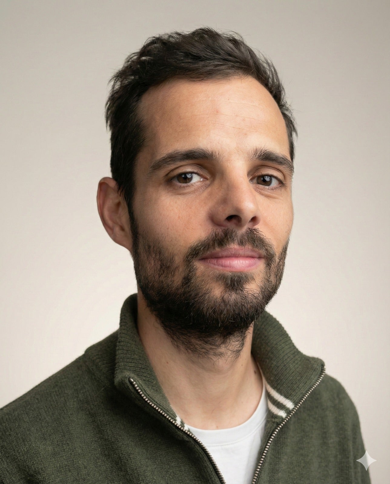 Portrait de Hugo, Le développeur